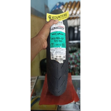 BAN CORSA PLATINUM R46 90-80-17 TUBELESS