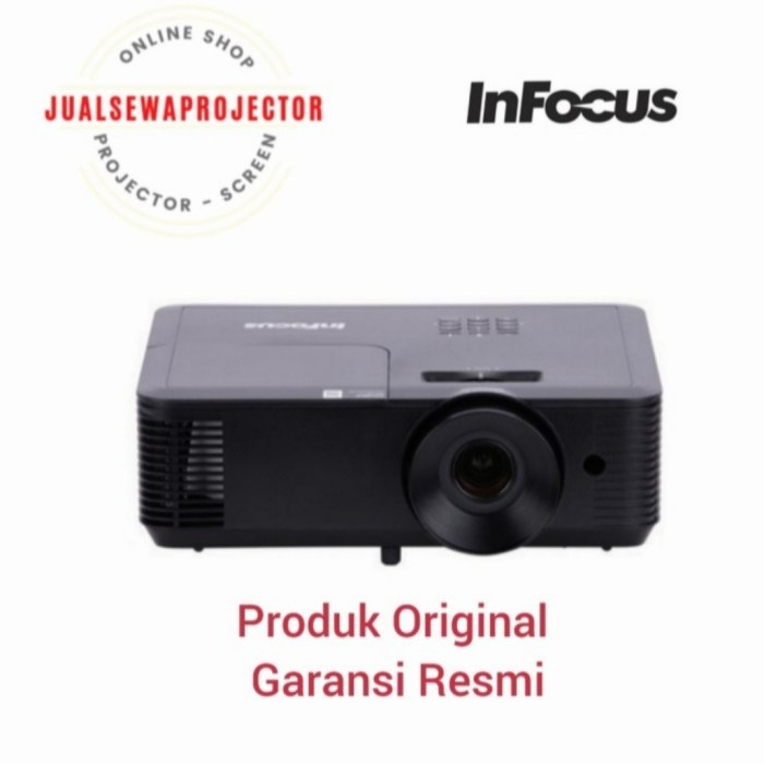 

[[JNT COD]] Projector INFOCUS IN114XV ( garansi resmi)
