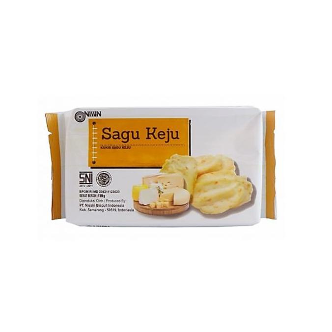 

K80 Nissin Sagu Keju 110 gr RECOMENDED ₩