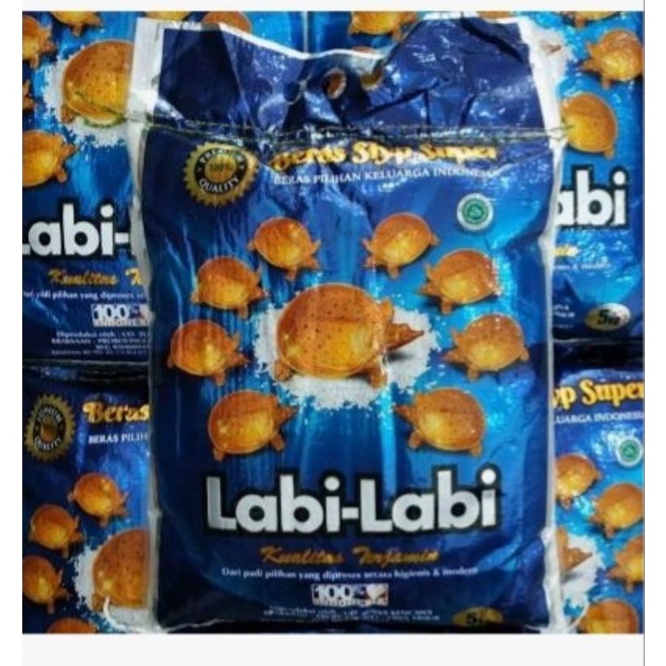 

Beras Labi labi kemaaan 5 kg