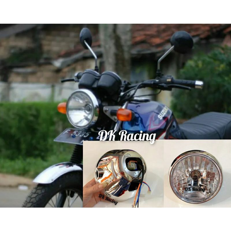REFEKTOR / REFLEKTOR THUNDER 125 BATOK LAMPU DEPAN THUNDER 125