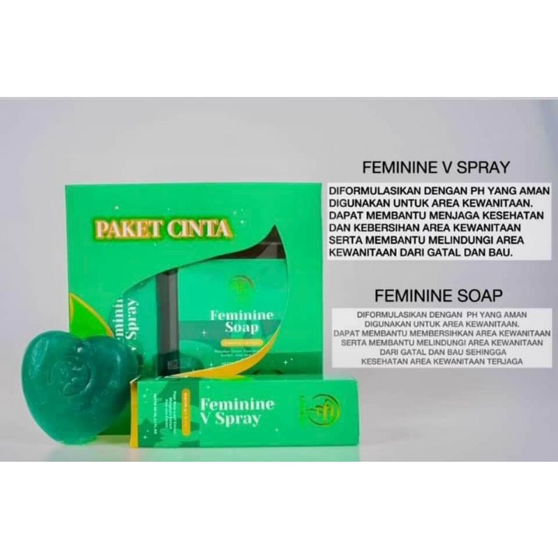 PAKET CINTA FF fenny frans