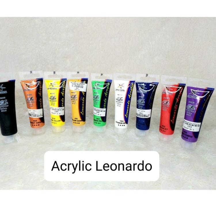 

W78 Cat Acrylic/Akrilik Leonardo Xpression 30ml/Maries Yellow Ocre TERBAIK ⇷
