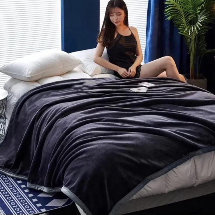 Obral Baru Selimut Polos Super Halus Dan Lembut Tebal Ukuran  Impor