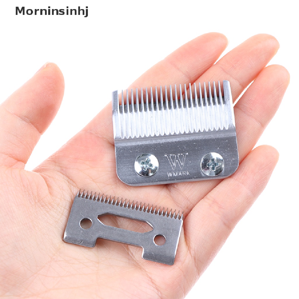 Mornin Movable Blade Hair Cutg Clipper Blade Aksesoris Penjepit Baja Dengan Sekrup id