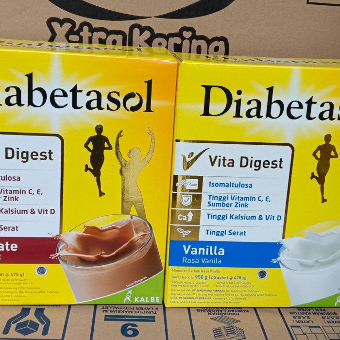 

[ COD ] diabetasol 1kg - Coklat