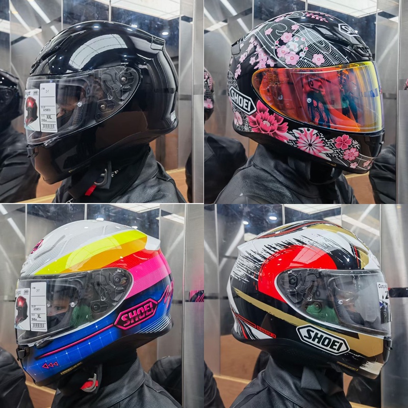 Helmet Full Face Shoei Z7 Helmet Shoei Z7 Zork for Man and Women Motorcycle Helmet