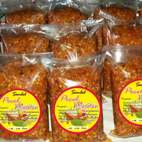 

Sambel Pecel 1000 Gram