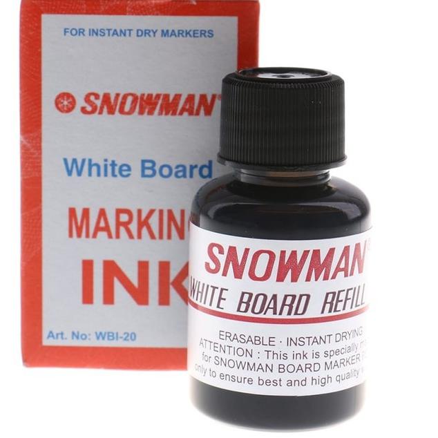 

trx7d7Cr SOS Tinta Spidol Whiteboard Snowman/ Tinta Spidol Papan Tulis / Tinta Refill/Marker Refill