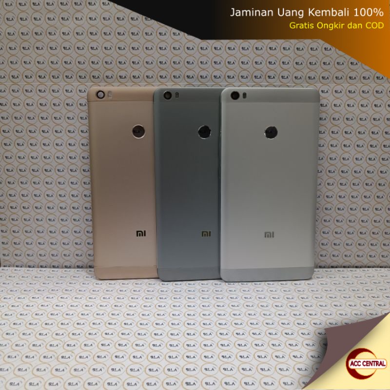Cover Tutup Belakang Backdoor Xiaomi Mi Max 1 Original