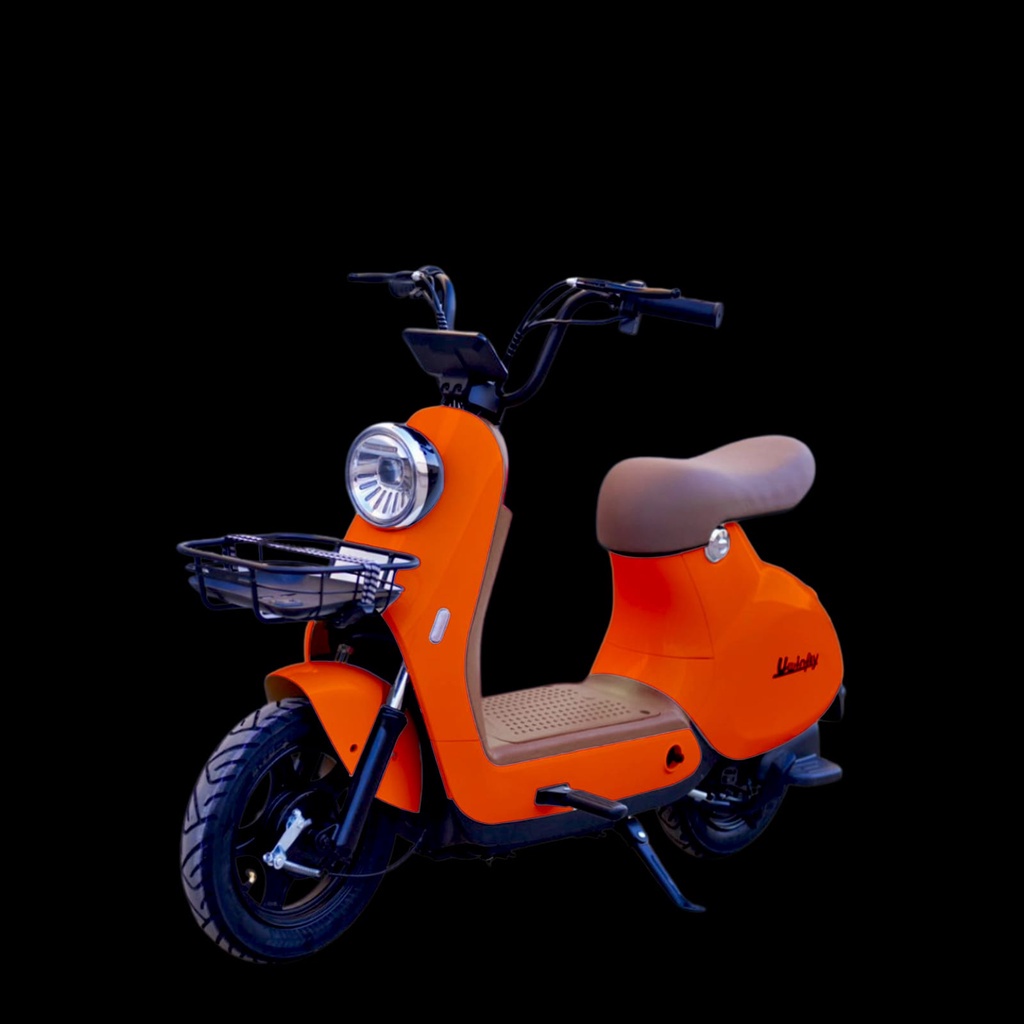 Sepeda Listrik UWINFLY RF8 Redfish New Bike 12V