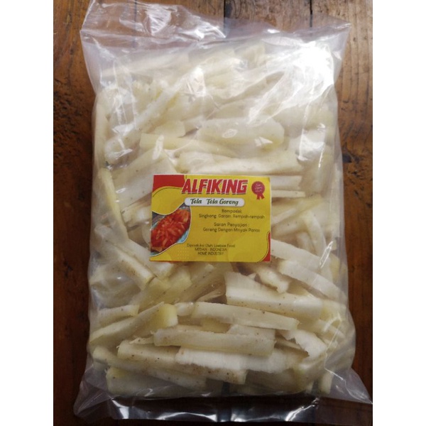 Tela tela ubi ±1 kg (Frozen Food)