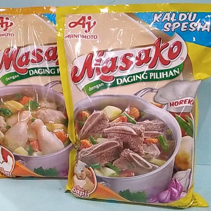 

Barang Bagus Masako Ayam~Sapi 1 Kg T77$