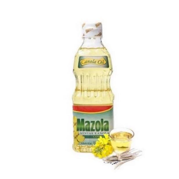 

COD 2.2 Mazola minyak canola oil 450ml Lemak Tambahan MPASI Stock Terbatas