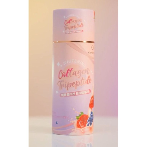Chelleb glow whitening collagen trippeptide 8sachet Collagen Drink