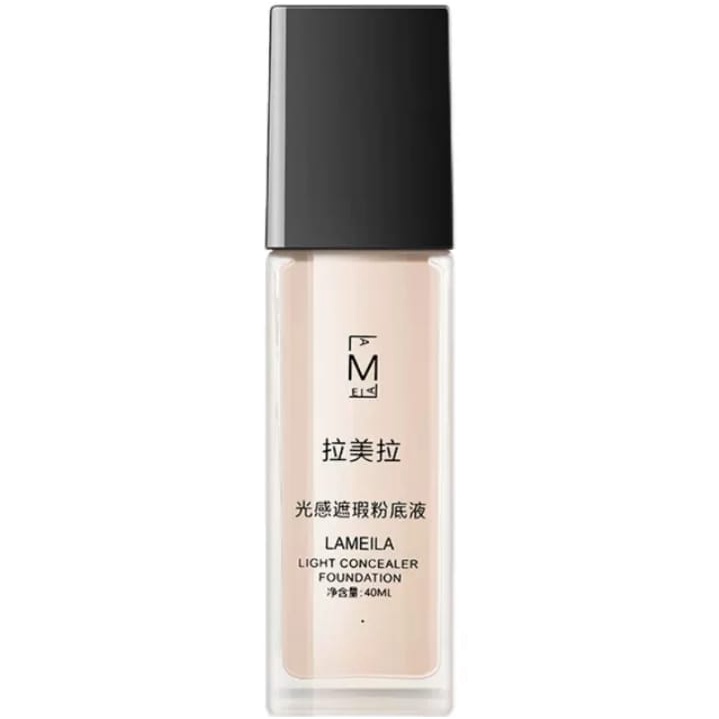 Lameila Light Concealer Foundation Cair Tahan Air Untuk Makeup Wanita 3020