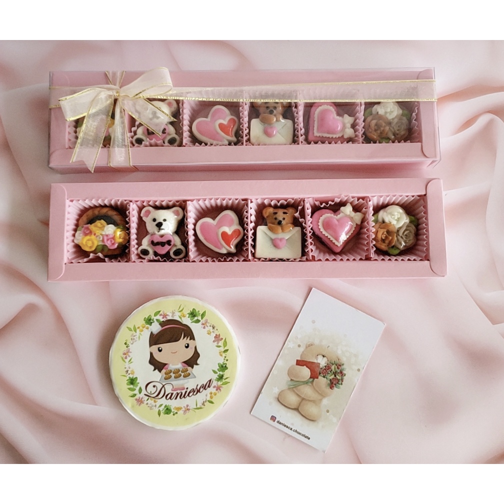 

.VD22 - chocolate gift S6A hadiah valentine kado teman pasangan coklat valentine ( ds bgr )