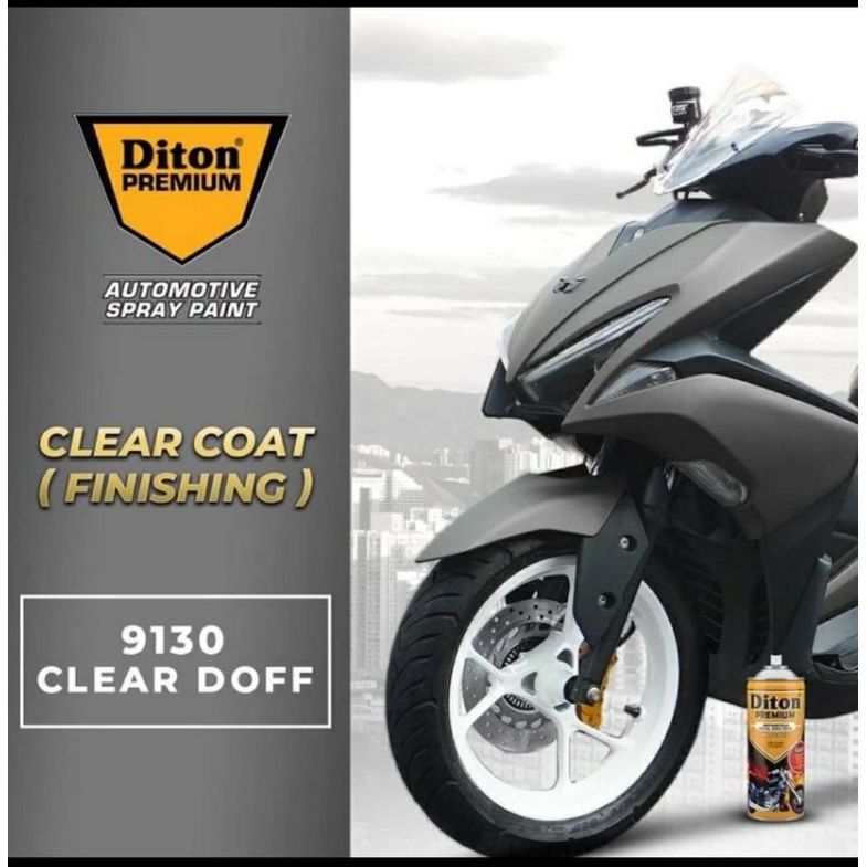 Diton Premium 9130 Clear Doff / Pernis Doff