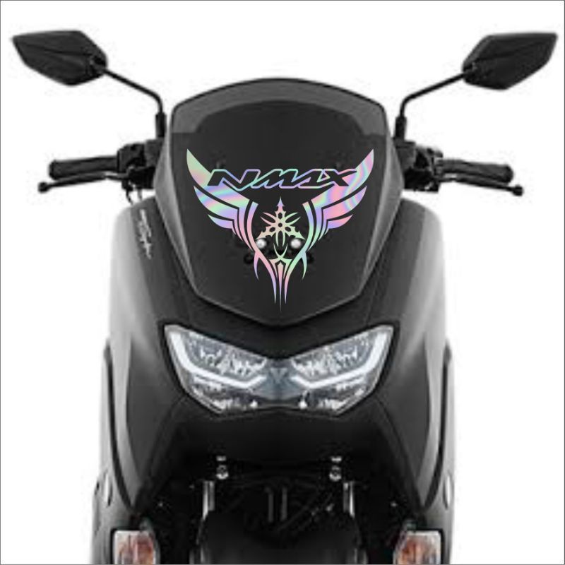 Stiker Visor Nmax / Stiker Visor Nmax Old / Stiker Visor Nmax New / Stiker Winshield Nmax
