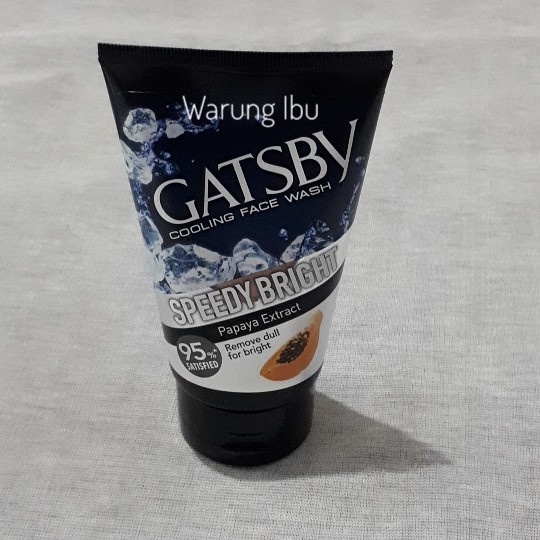 GATSBY FACIAL WASH PAPAYA EXTRACT 100