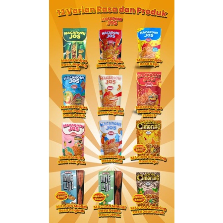 

Snack goreng cemilan MACJOS premium