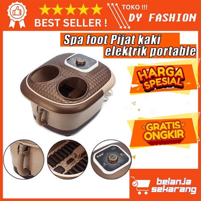 Onsen Kaki Alat Terapi Spa Foot SP802 Pijat Kaki Bathtub Foot Bath Bathtub Perendaman Uap Spa Pemana
