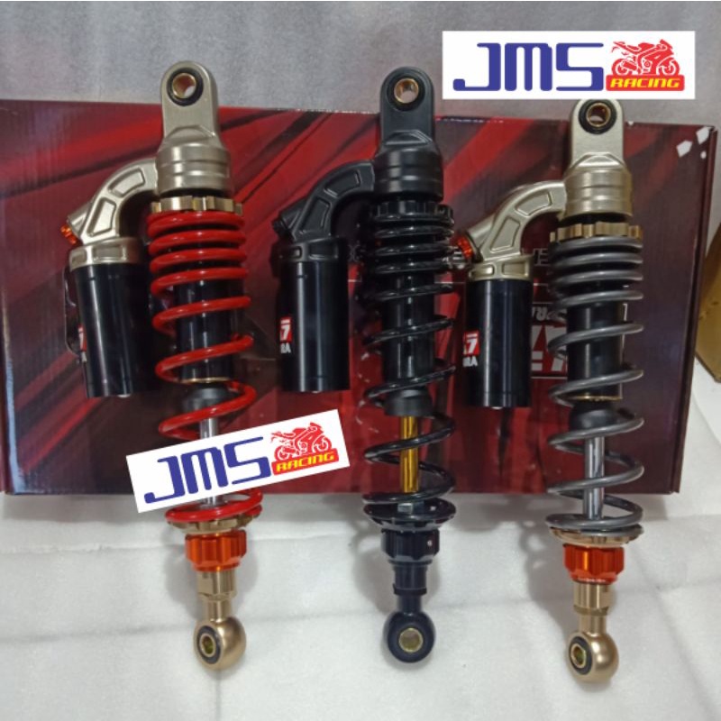 shock yoshimura model ktc racing tipe evo tabung atas ukuran 280/320/340mm aerox nmax new nmax old pcx150 adv150 rx king tiger fizr nouvo suprax125 blade revo absolute vega r jupiter z smash shogun