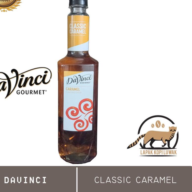 

➧ Davinci Caramel Syrup ❃