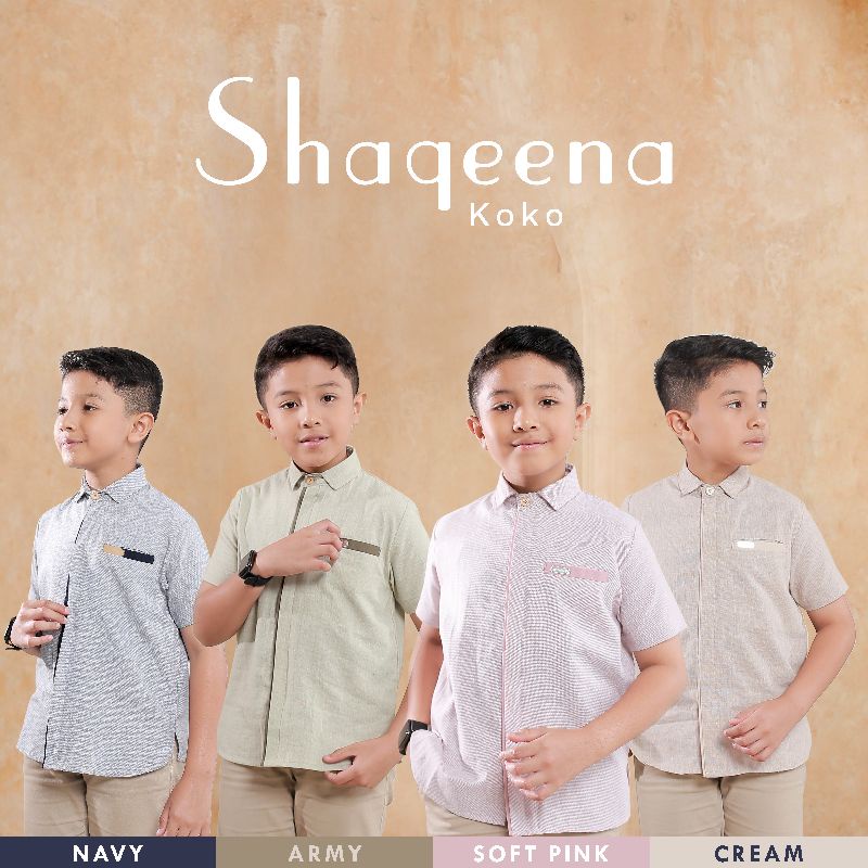 SHAQEENA FAMILY SET TERMURAH | shaqeena koko anak | koko premium | koko lebaran | baju lebaran anak | baju sarimbit | sarimbit lebaran | baju idul fitri | naisha | naisha official | seragam lebaran | baju kembaran lebaran | naisha | koko anak murah