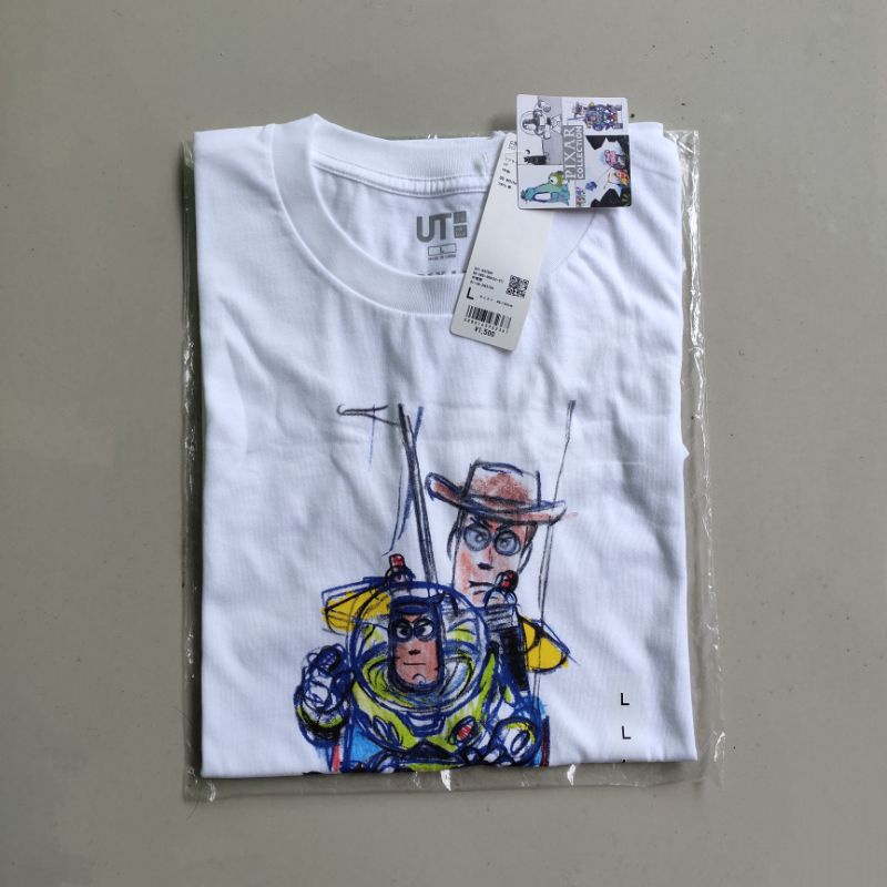 New Uniqlo UT X Pixar Collection Original