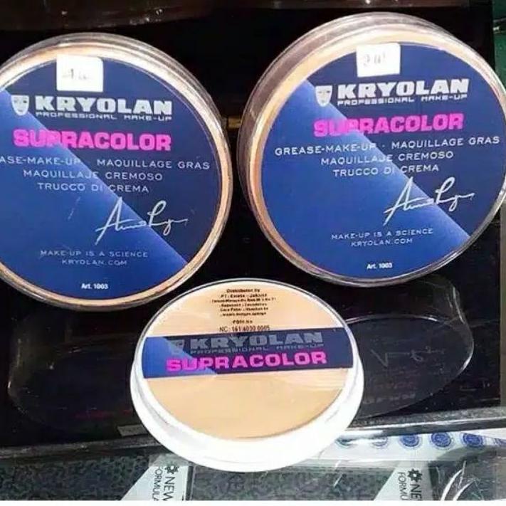 ♝ KRYOLAN SUPRACOLOR FOUNDATION ORIGINAL 100% / FOUNDATION MUA KRYOLAN (KRAYOLAN) ✧