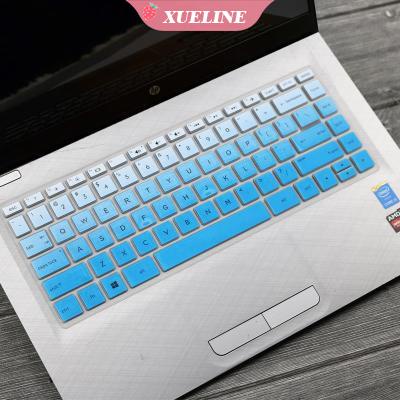 Cover keyboard laptop 14-inci film Pelindung laptop Silikon Tahan Debu Untuk HP 14-ce3026TX Reusable [ZXL]