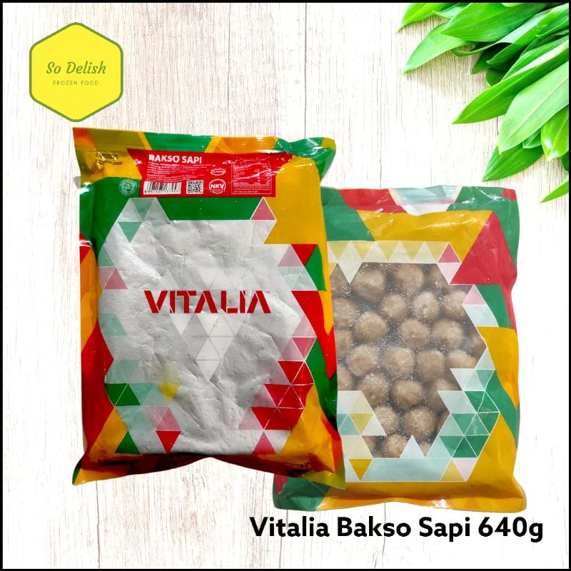 

Vitalia Bakso 640 g