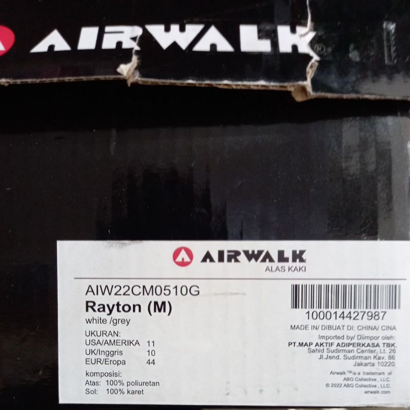 Sepatu Airwalk Rayton (M)