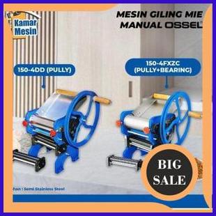 perkakas OSSEL Giling Mie Manual Ossel Mesin Mie Ossel Gilingan Mie 150-4DD 1F3B23