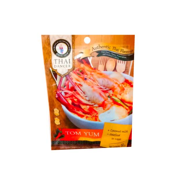 

THAI DANCER TOM YUM PASTE 50 GR
