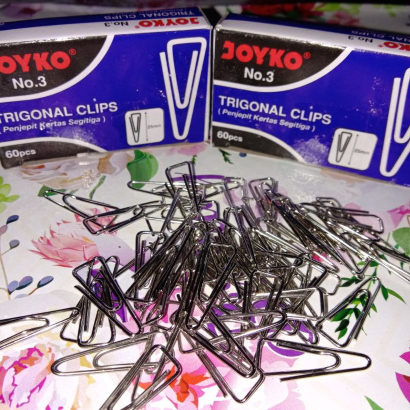 

TRIGONAL CLIPS JOYKO PENJEPIT KERTAS