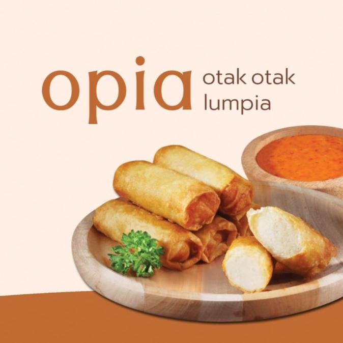 

OPIA Otak Otak Lumpia (frozen 10 pcs) TERLARIS