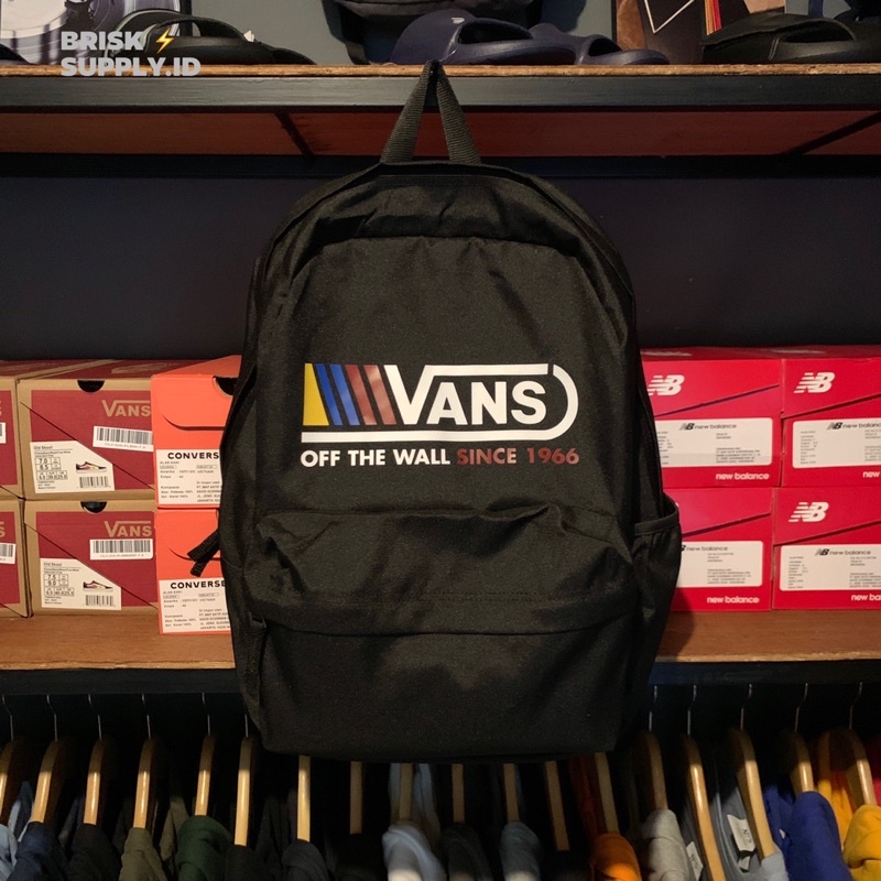 VANS BACPACK LIMITED AUTHENTIC 100%