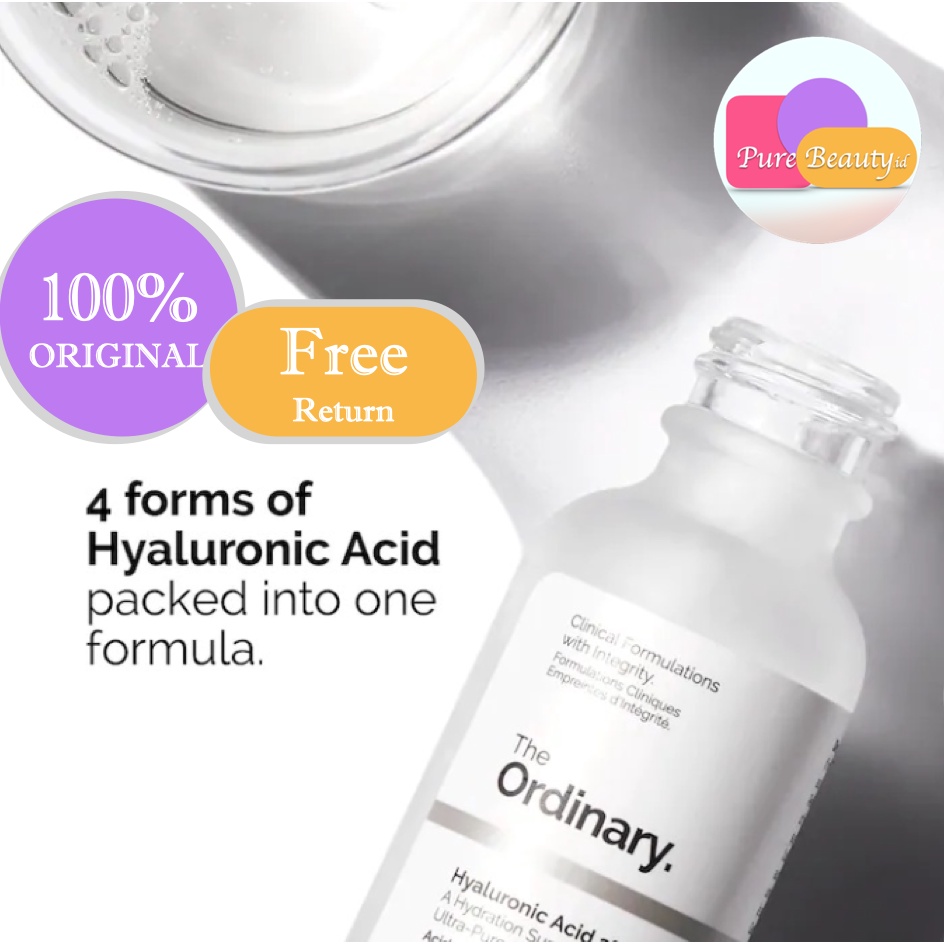 THE ORDINARY hyaluronic acid 2% + b5 30ml Memberi hidrasi Mengurangi peradangan ❤100% Original ❤