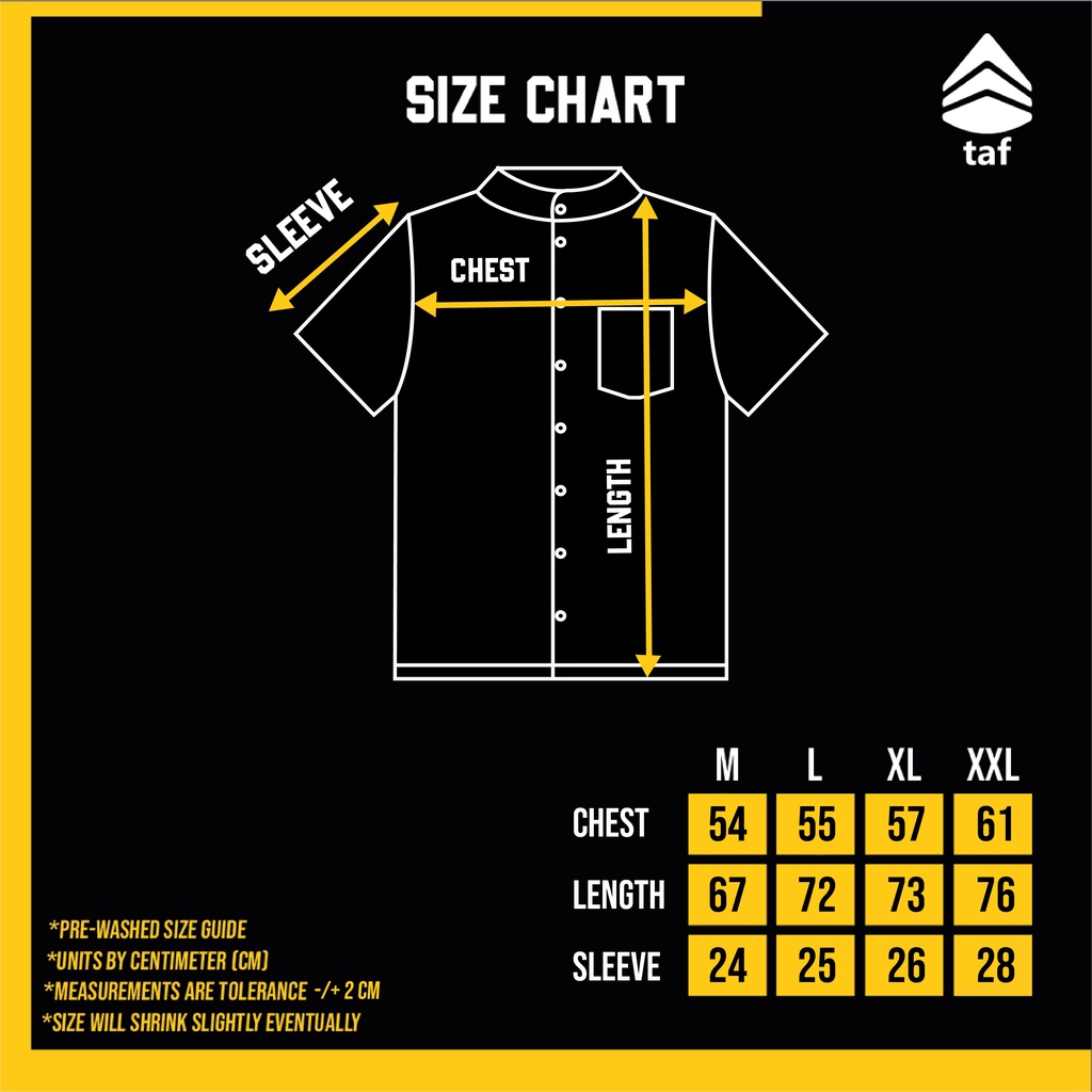 Predecessors Taf  Kemeja Pria Basic Polos Lengan Pendek Kerah Sanghai Chashirt#4 Grey