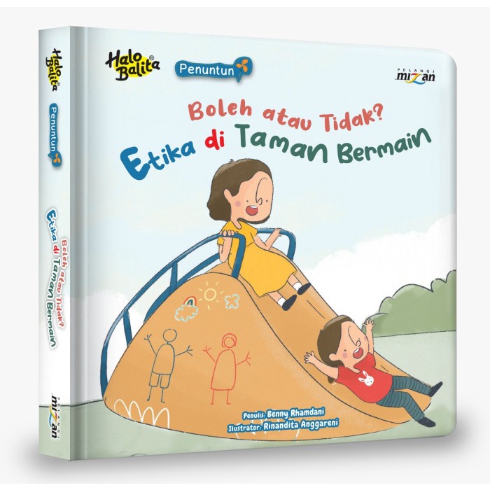 

Halo Balita : Boleh Atau Tidak Etika Di Taman Bermain (Boardbook)