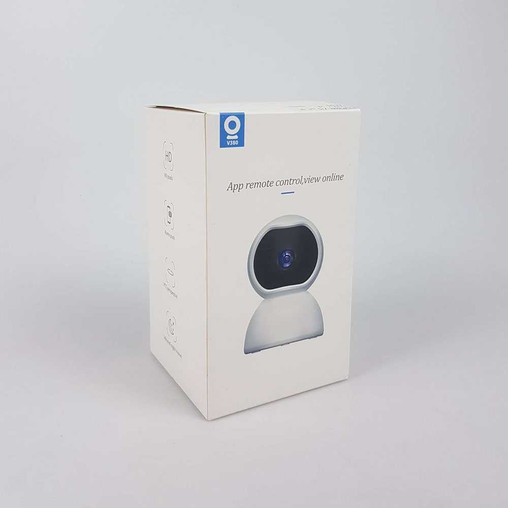 V380 Kamera CCTV WiFi PTZ Smart Camera 1080P - Q12