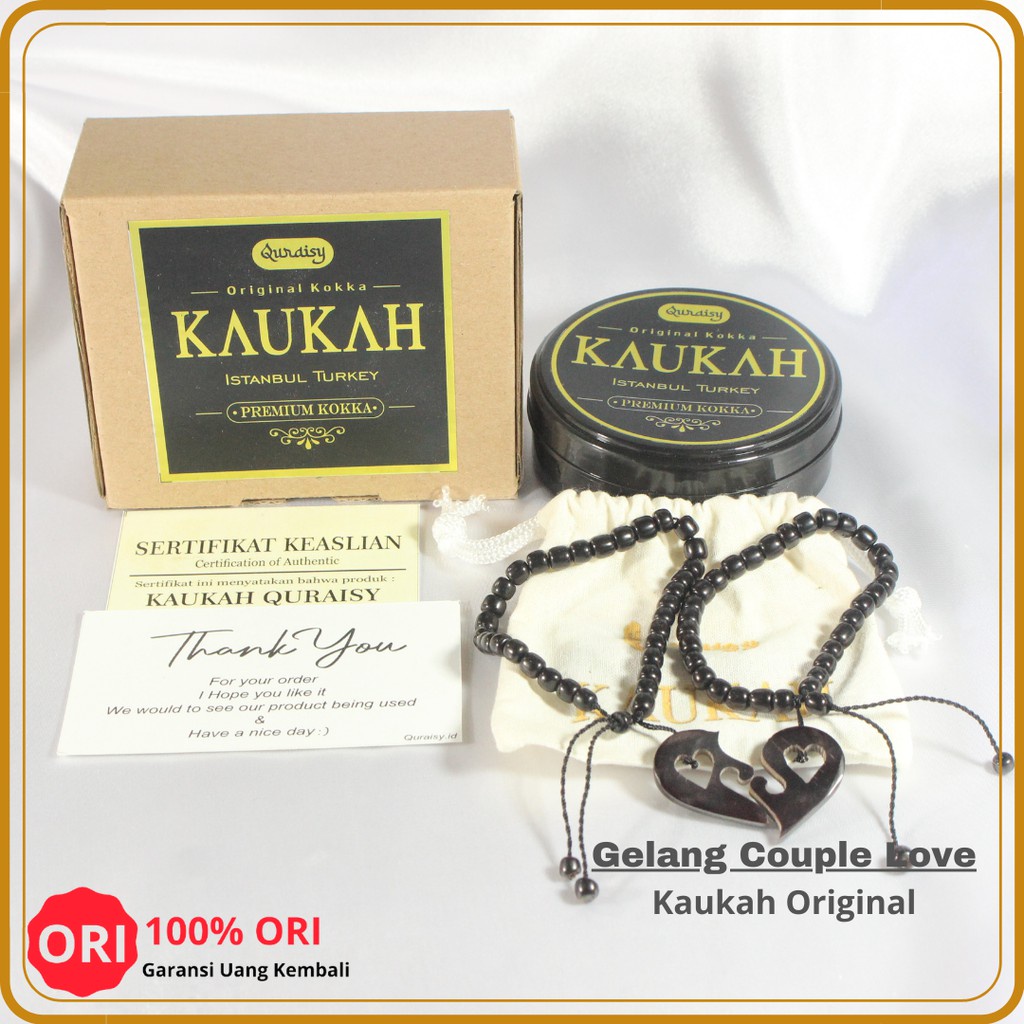 Gelang Kokka Kaukah Couple Untuk Kesehatan Garansi Original  Gelang Kokkah Koka Kokah Kaokah Quraisy
