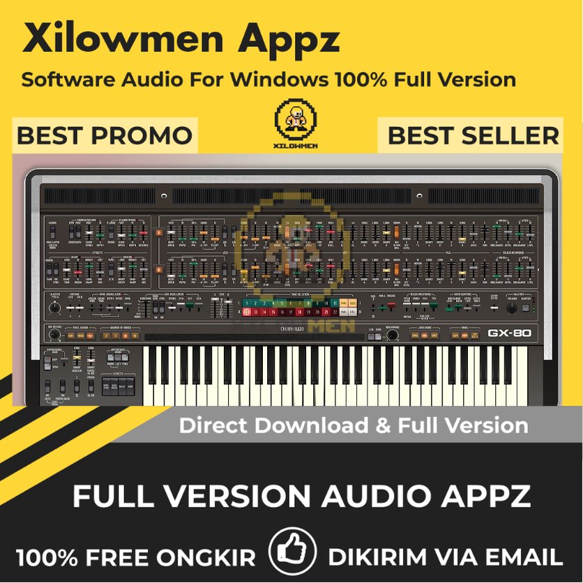 [Full Version] Cherry Audio GX-80 Pro Lifetime Audio Software WIN OS