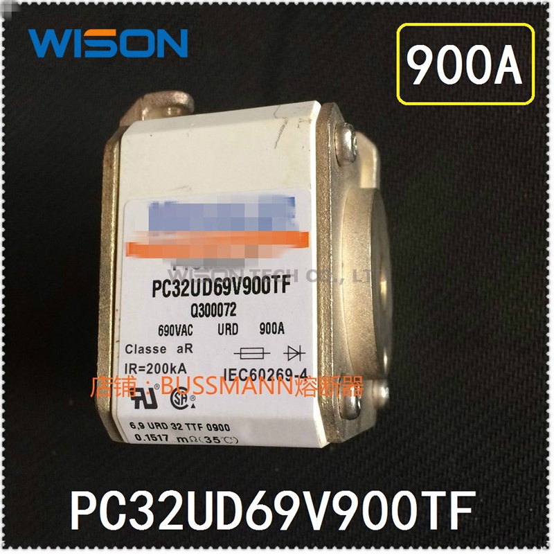 Pc32ud69v900tf PC32UD69V800TF Fusible P300071 Q300072 Sekring Mobil power fuse Semikonduktor fuse thermal fuse