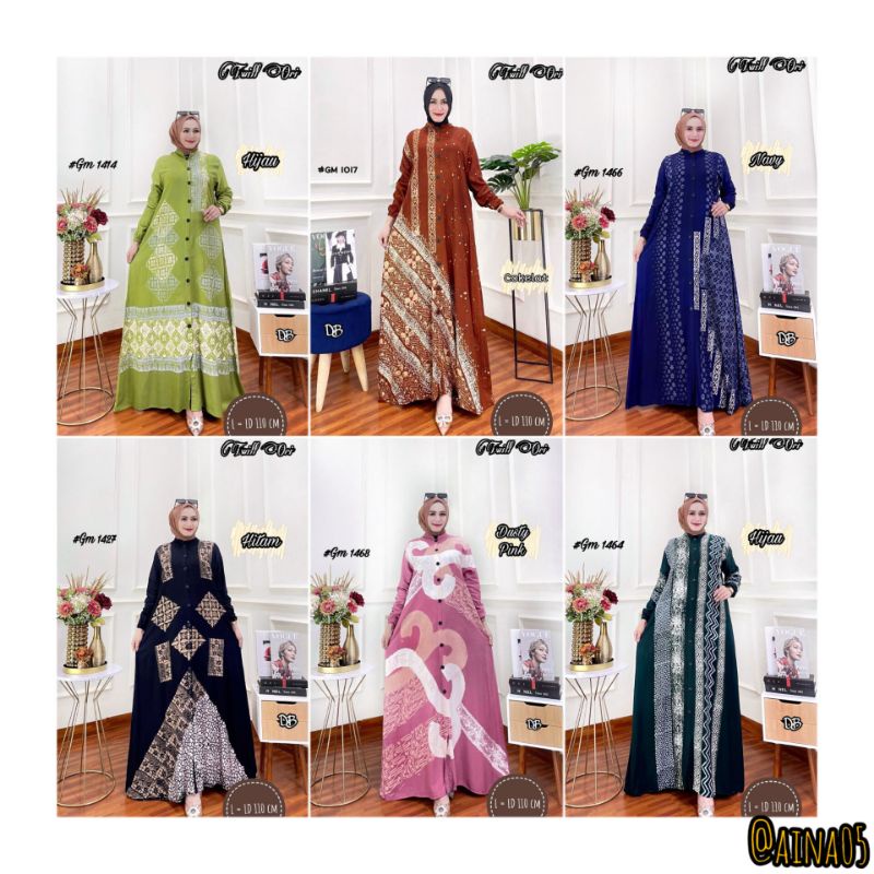 BAJU GAMIS TWILL ORI  GAMIS BATIK DEWASA LD 100