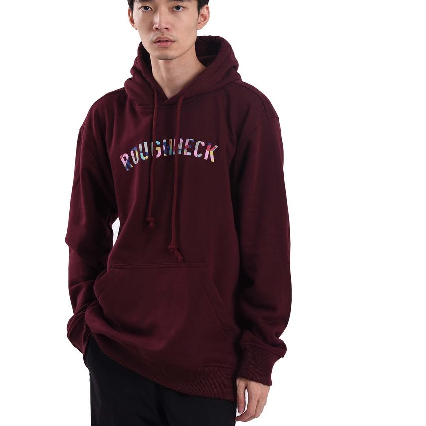 ➥  Roughneck H030 Maroon Sig Happy Hoodie ➸