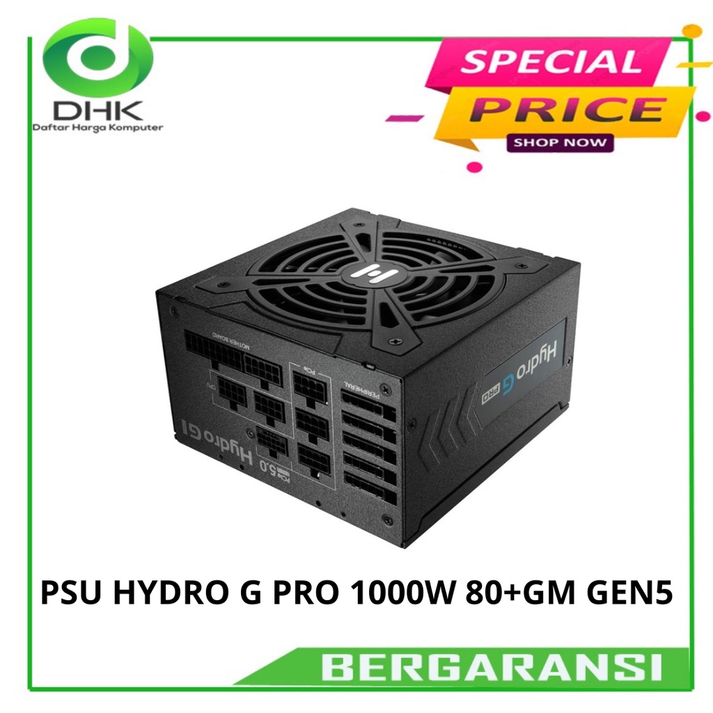 POWER SUPPLY HYDRO G PRO 1000W 80+GM GEN5