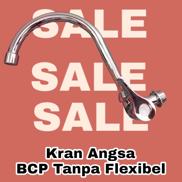 Kran Angsa Besi Bagus / Kran Bak Cuci Piring / Kran BCP Wastafel